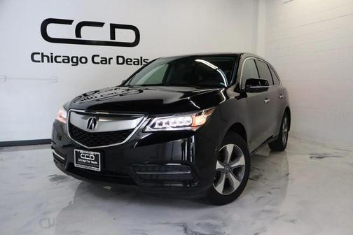2016 Acura MDX 3.5L AcuraWatch Plus Package