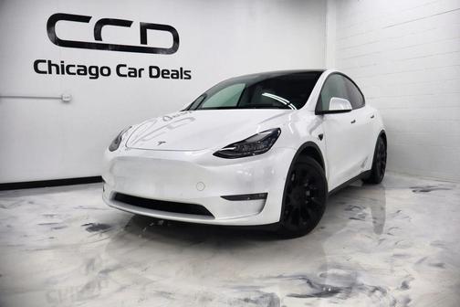 2021 Tesla Model Y Long Range Dual Motor All-Wheel Drive