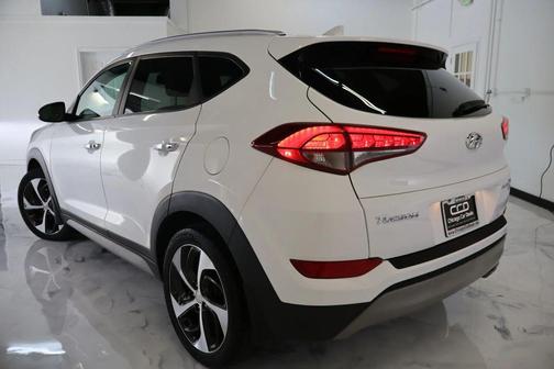 2017 Hyundai TUCSON Limited