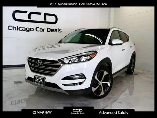 2017 Hyundai TUCSON Limited