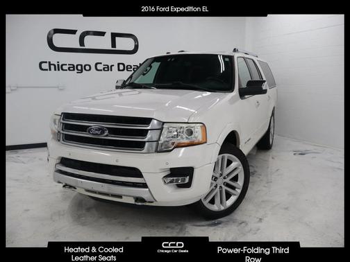 2016 Ford Expedition EL Platinum