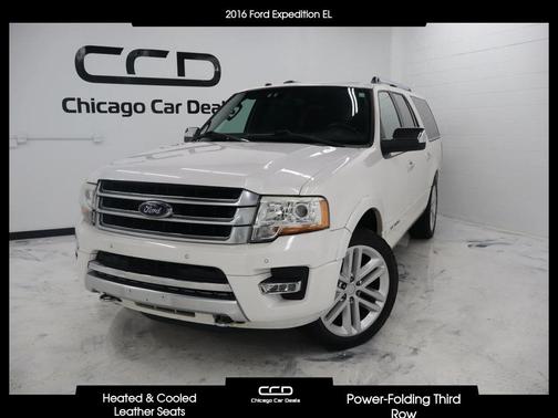 2016 Ford Expedition EL Platinum