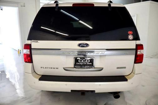 2016 Ford Expedition EL Platinum
