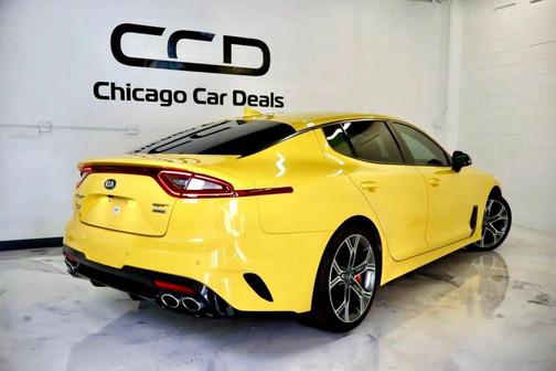 2018 Kia Stinger GT