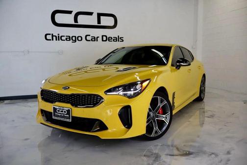 2018 Kia Stinger GT