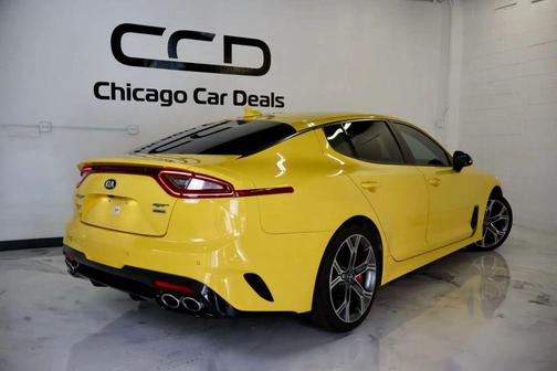 2018 Kia Stinger GT