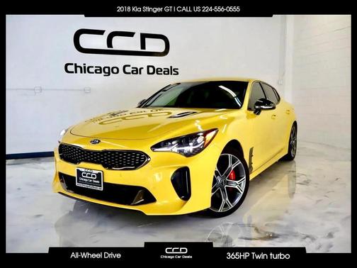 2018 Kia Stinger GT