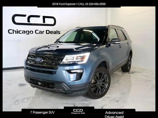2018 Ford Explorer XLT