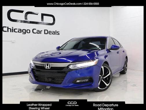 Still Night Pearl 2020 Honda Accord Sport 1.5T