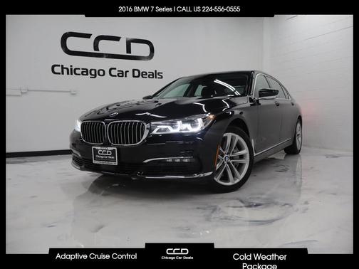 2016 BMW 750 i xDrive