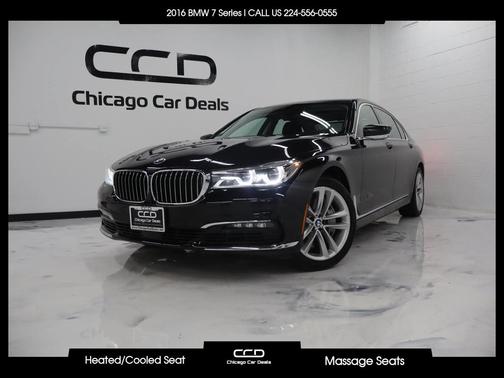 2016 BMW 750 i xDrive