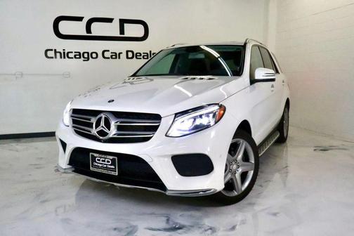 2016 Mercedes-Benz GLE-Class GLE 400 4MATIC