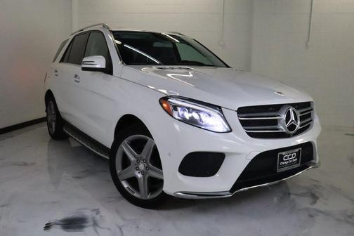 2016 Mercedes-Benz GLE-Class GLE 400 4MATIC