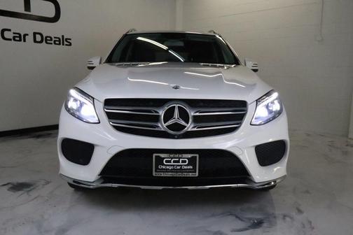 2016 Mercedes-Benz GLE-Class GLE 400 4MATIC