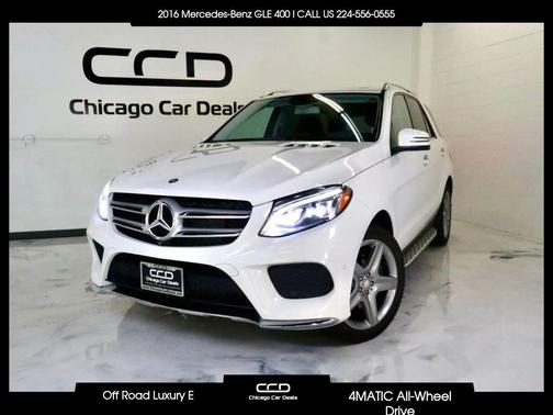 2016 Mercedes-Benz GLE-Class GLE 400 4MATIC
