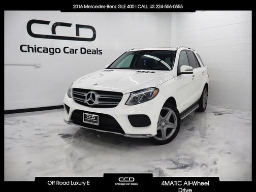 2016 Mercedes-Benz GLE-Class GLE 400 4MATIC