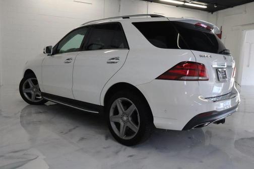 2016 Mercedes-Benz GLE-Class GLE 400 4MATIC