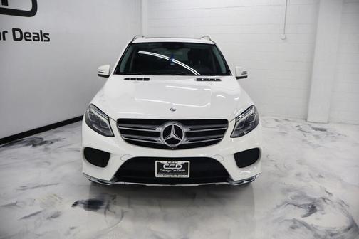 2016 Mercedes-Benz GLE-Class GLE 400 4MATIC