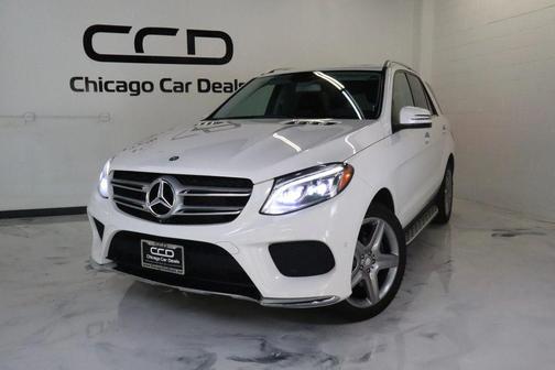 2016 Mercedes-Benz GLE-Class GLE 400 4MATIC
