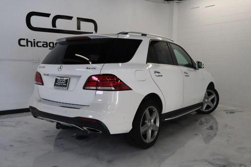 2016 Mercedes-Benz GLE-Class GLE 400 4MATIC
