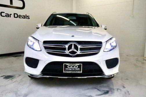 2016 Mercedes-Benz GLE-Class GLE 400 4MATIC