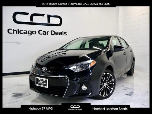 2015 Toyota Corolla S Premium