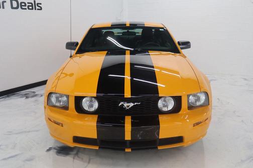 Grabber Orange Clearcoat Metallic 2007 Ford Mustang GT Premium