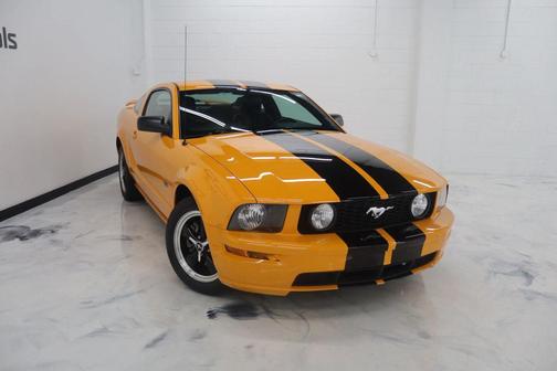 Grabber Orange Clearcoat Metallic 2007 Ford Mustang GT Premium