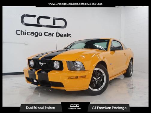 Grabber Orange Clearcoat Metallic 2007 Ford Mustang GT Premium