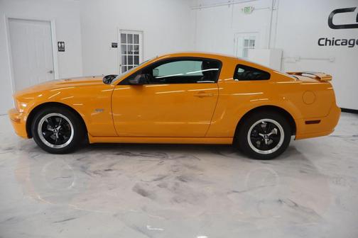 Grabber Orange Clearcoat Metallic 2007 Ford Mustang GT Premium