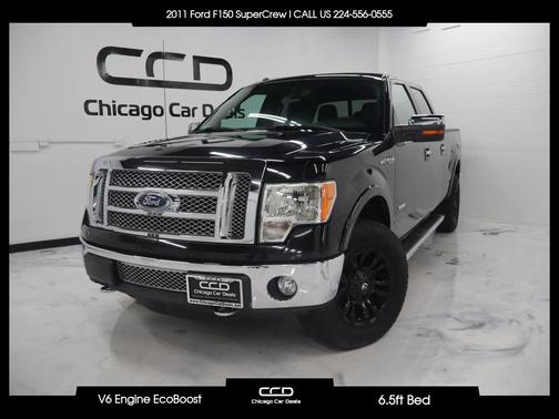 2011 Ford F-150 Lariat
