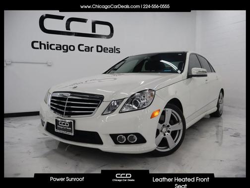 2010 Mercedes-Benz E-Class E 350 4MATIC Sedan 4D