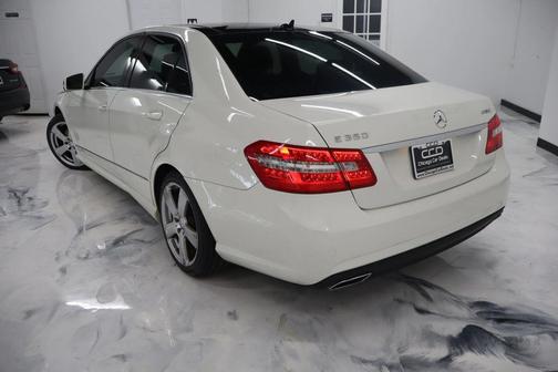 2010 Mercedes-Benz E-Class E 350 4MATIC Sedan 4D