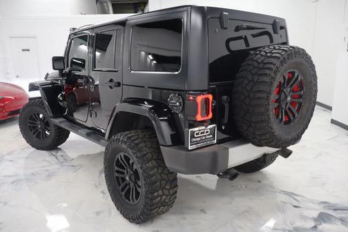 2013 Jeep Wrangler Unlimited Sahara