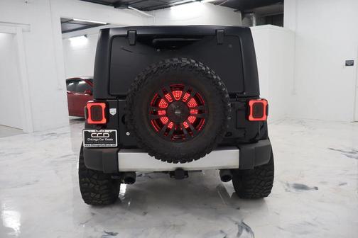 2013 Jeep Wrangler Unlimited Sahara