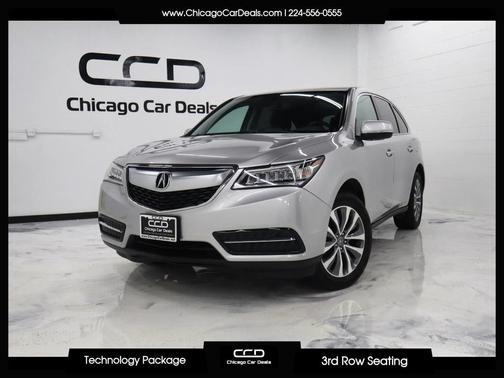 2015 Acura MDX 3.5L