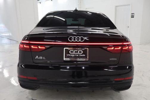 Mythos Black Metallic 2020 Audi A8 L 60