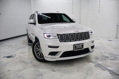 2018 Jeep Grand Cherokee Summit