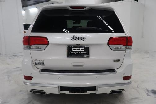 2018 Jeep Grand Cherokee Summit