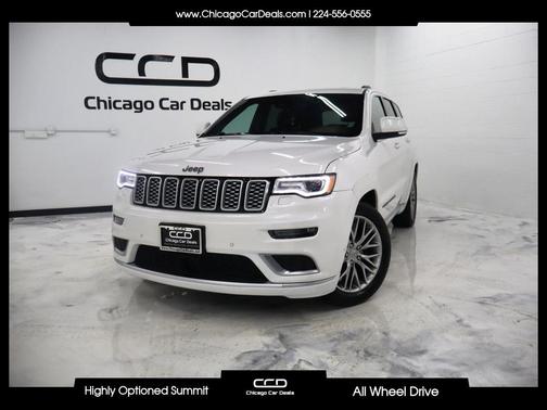 2018 Jeep Grand Cherokee Summit