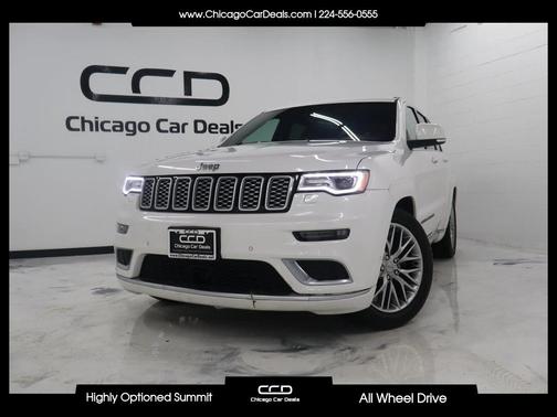 2018 Jeep Grand Cherokee Summit