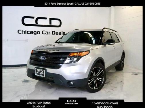 2014 Ford Explorer Sport