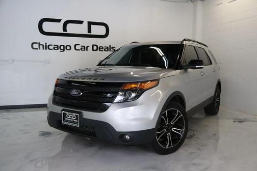 2014 Ford Explorer Sport