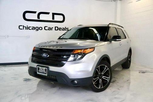 2014 Ford Explorer Sport