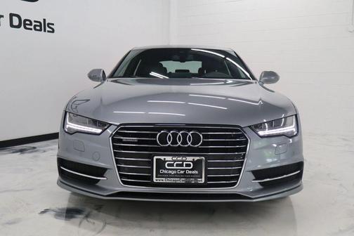 Silver 2016 Audi A7 3.0T Premium Plus