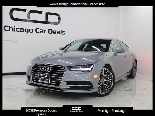 Silver 2016 Audi A7 3.0T Premium Plus