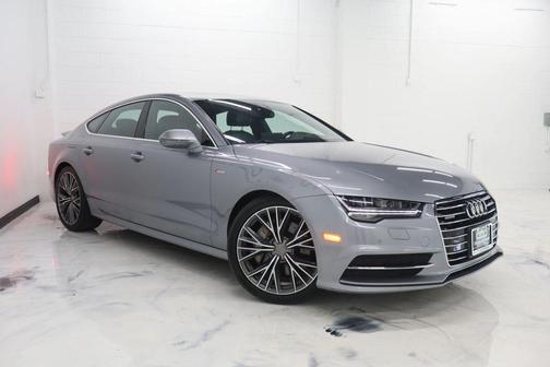 Silver 2016 Audi A7 3.0T Premium Plus