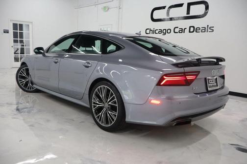 Silver 2016 Audi A7 3.0T Premium Plus