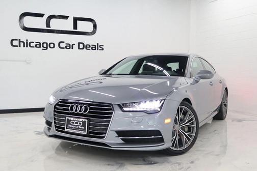 Silver 2016 Audi A7 3.0T Premium Plus
