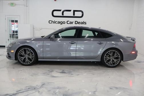 Silver 2016 Audi A7 3.0T Premium Plus